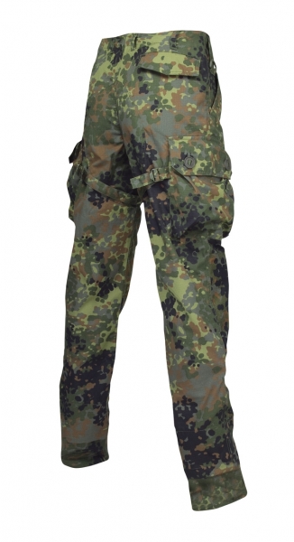TACGEAR Einsatzhose Spezialkräfte KSK Hose BW Flecktarn