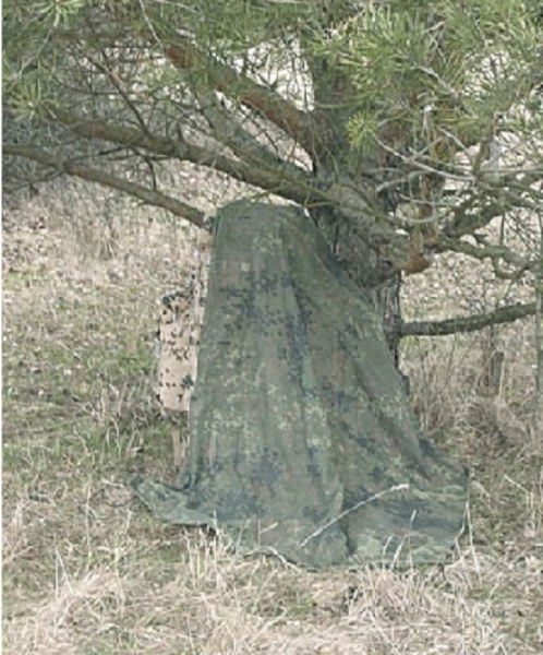 Tacgear Scharfschützennetz Bundeswehr BW Flecktarn