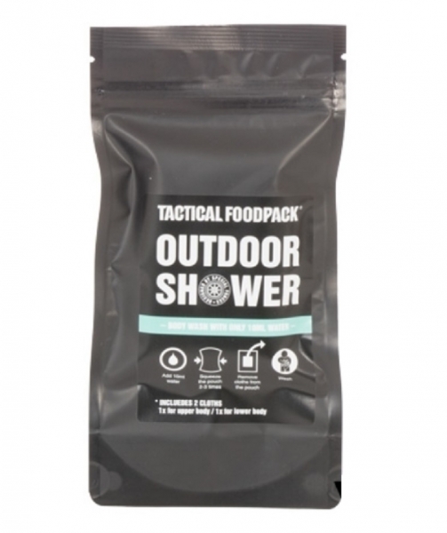 TACTICAL FOODPACK® Outdoor Shower