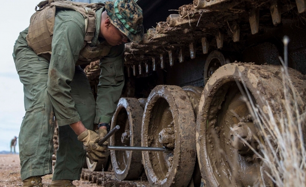 Mechanix Wear M Pact Handschuhe Coyote