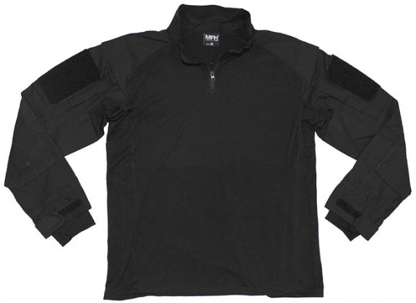 Tactical Hemd Schwarz