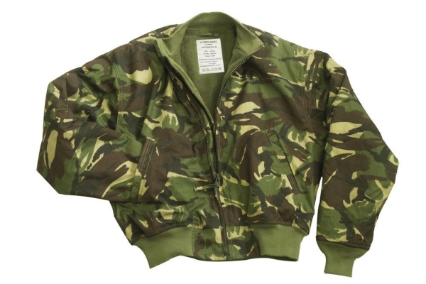British Army DPM camouflage Tanker Jacke