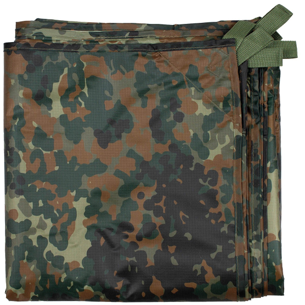 Tarp Extrem Flecktarn ca. 300 x 300 cm