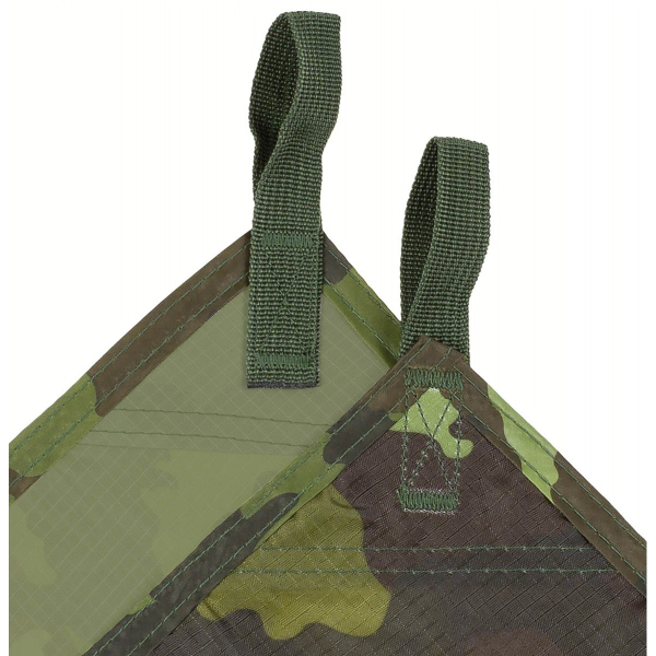 Tarp Extrem M95 CZ Woodland ca. 300 x 300 cm