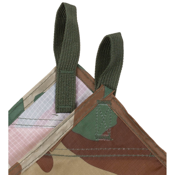 Tarp Extrem US Woodland Camouflage ca. 300 x 300 cm