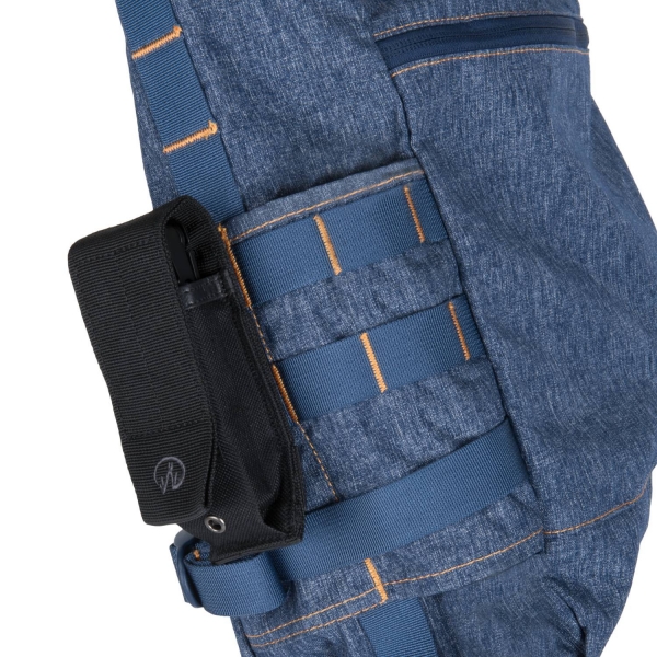 Helikon Tex BUSHCRAFT SATCHEL Bag® - Nylon - Melange Blue
