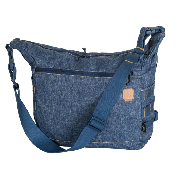 Helikon Tex BUSHCRAFT SATCHEL Bag® - Nylon - Melange Blue