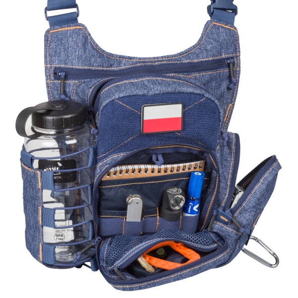 Helikon Tex EDC SIDE BAG® - Melange Blue