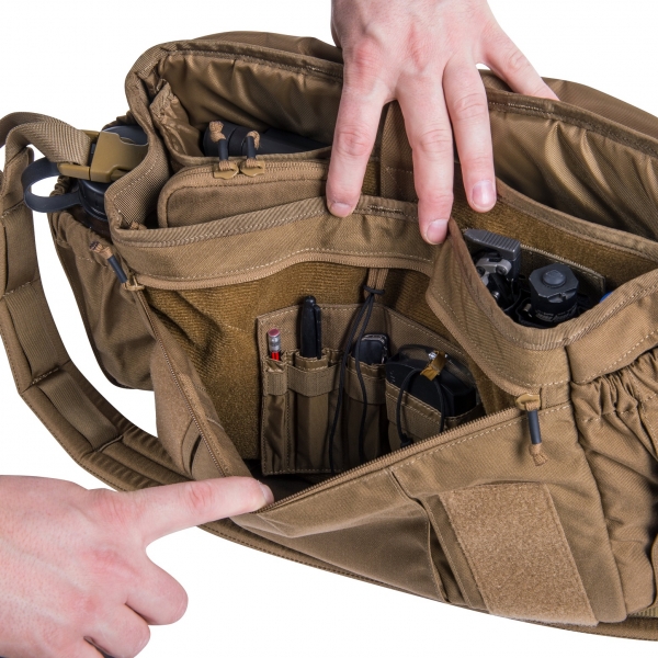 Helikon-Tex URBAN COURIER BAG Medium® - Cordura® Schwarz