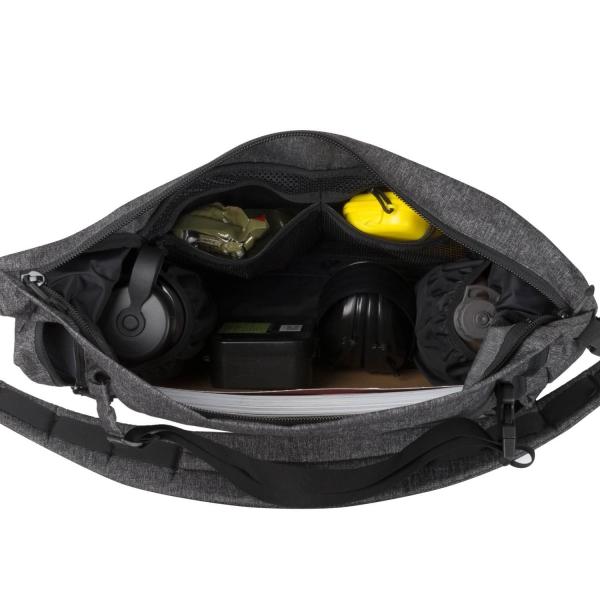 Helikon Tex WOMBAT Mk2® Shoulder Bag - Nylon - Melange Black-Grey