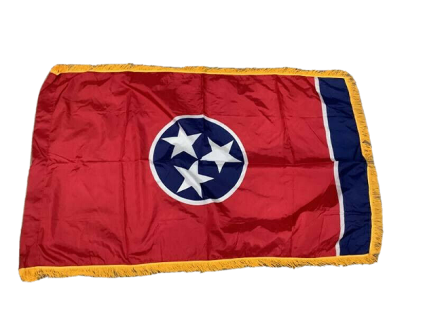 US Army ARNG Bundesstaat TENNESSEE Paradeflagge