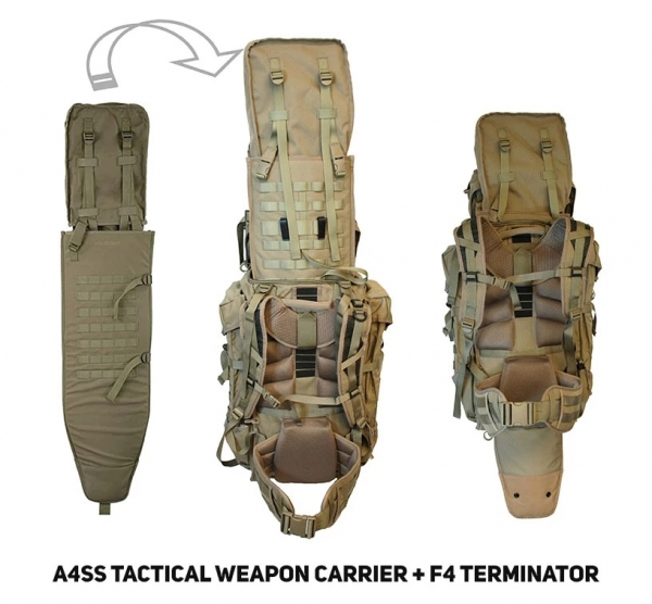 EBERLESTOCK Terminator Pack Dry Earth