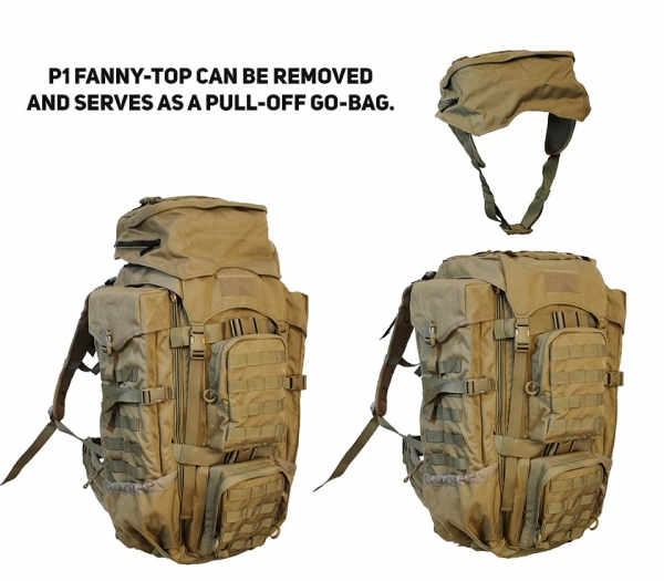 EBERLESTOCK Terminator Pack Dry Earth