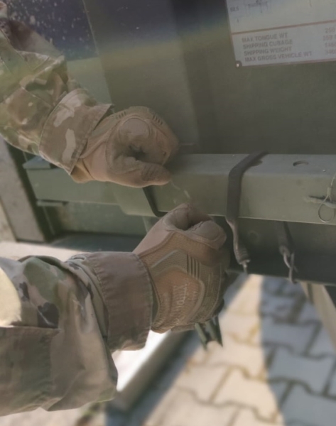 Mechanix Wear M Pact Handschuhe Coyote