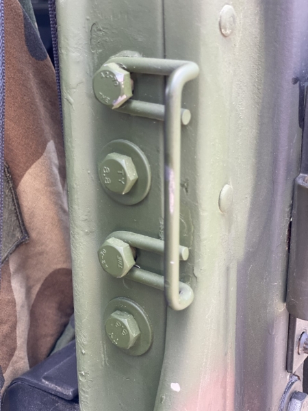 Humvee Hmmwv Soft Door Strikers Set of 4