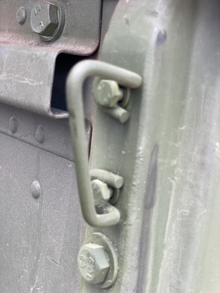 Humvee Hmmwv Soft Door Strikers Set of 4