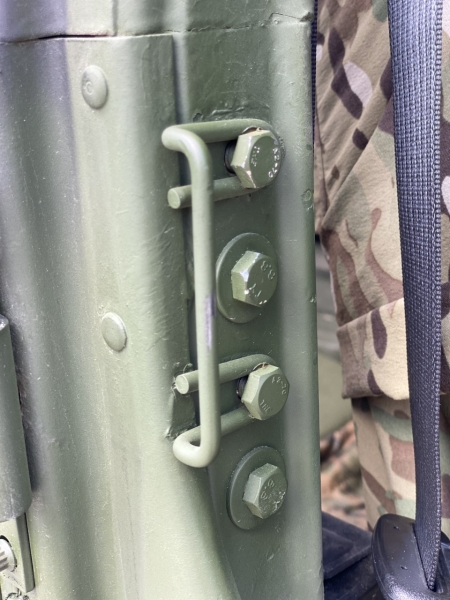 Humvee Hmmwv Soft Door Strikers Set of 4