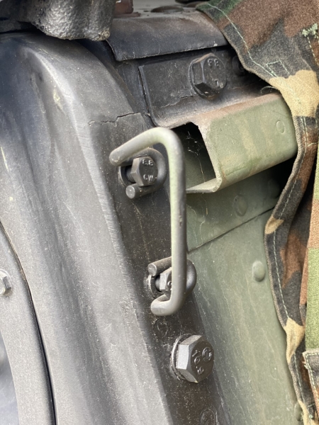 Humvee Hmmwv Soft Door Strikers Set of 4