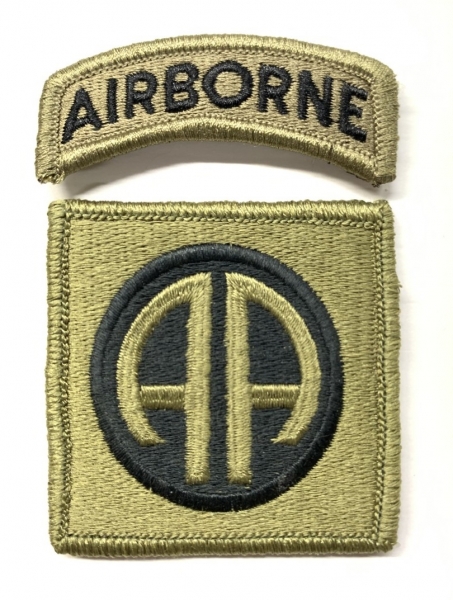 82nd Airborne Division "ALL AMERICA" MULTICAM OCP patch
