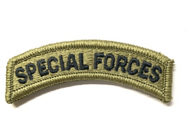 US Army SPECIAL FORCES Tab MultiCam OCP Patch with Velcro