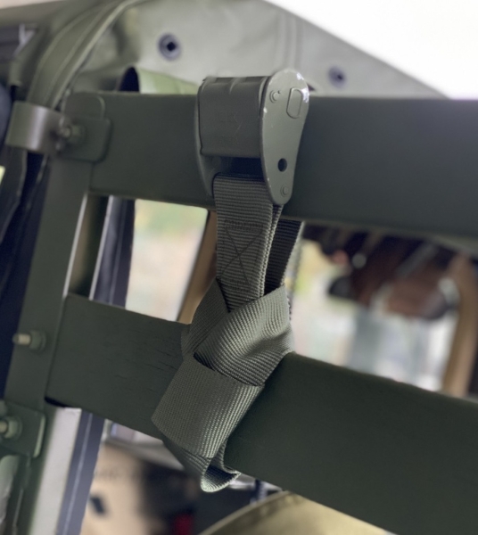 US Army Webbing Strap 5 x 150 cm oliv