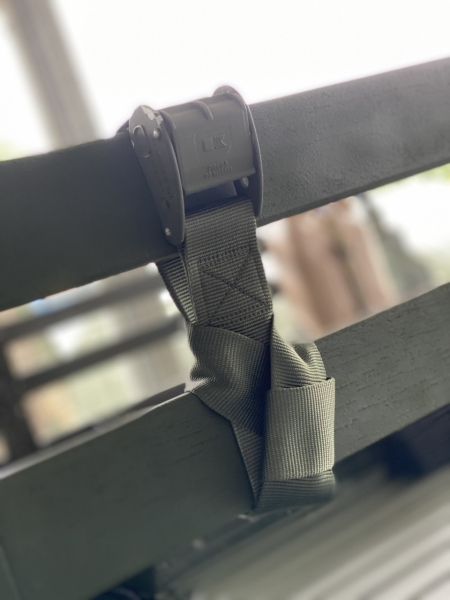 US Army Webbing Strap 5 x 150 cm oliv