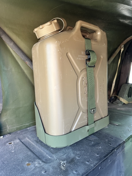 US Army Kanisterhalter Jerrycan oliv w Strap