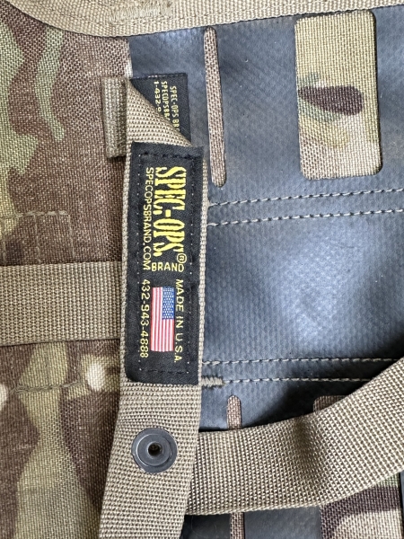 SpecOps X6 Sustainment Molle Pouch Tasche OCP
