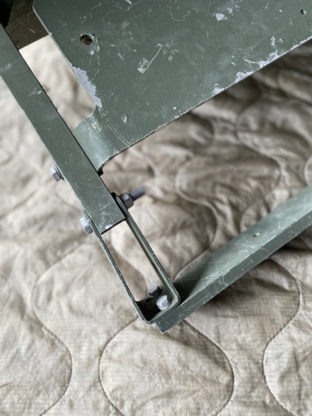 US Army Turbo Humvee HMMWV Mounting Base Set Funktisch Standart mit Intercom Halter