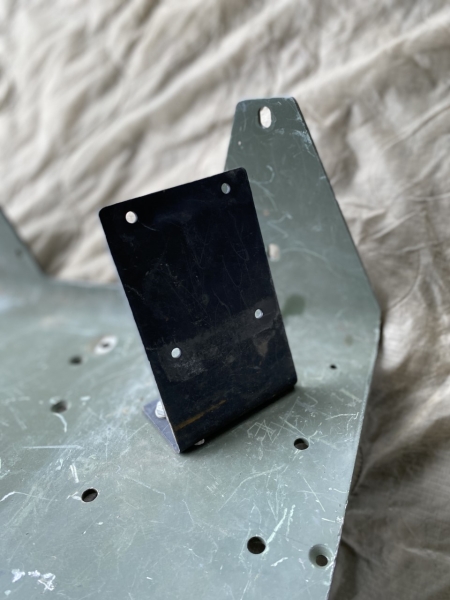 US Army Turbo Humvee HMMWV Mounting Base Set Funktisch Standart mit Intercom Halter