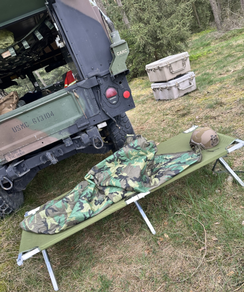 US Army Woodland Outdoor Decke Tarndecke poncho liner