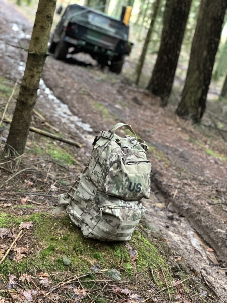 US Army OCP MULTICAM MOLLE II 3 DAY MEDIUM RUCKSACK