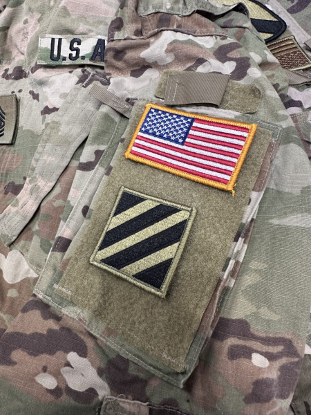 US Army 3rd Infantry Division "Rock of the Marne" MULTICAM OCP patch