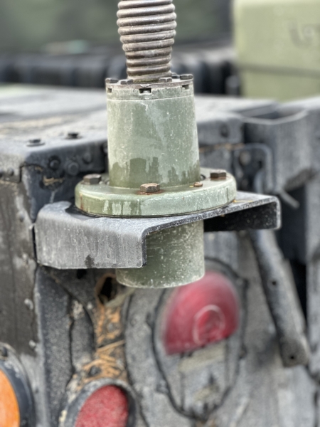 Hmmwv Humvee Antennenwinkel (V2A) Heavy Duty