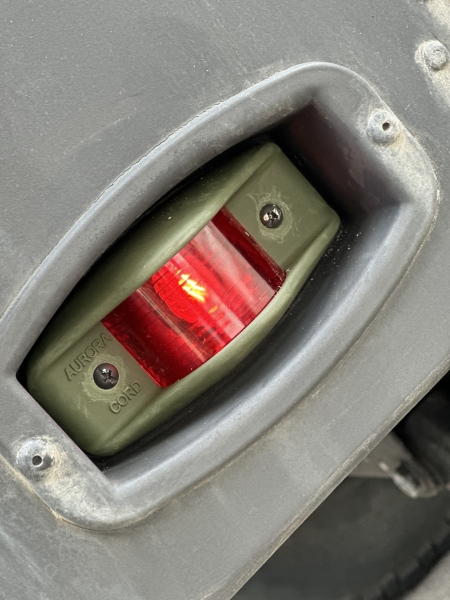 HMMWV Humvee Side Marker rot