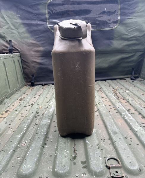 US Army Fuel Canister MFC 20L Field Drab gebr.