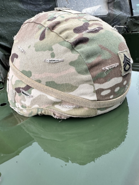 US Army CAT EYE HELM BAND MICH OCP Scorpion