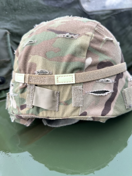 US Army CAT EYE HELM BAND MICH OCP Scorpion