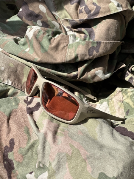 Oakley SI HNBL Terrain Tan Prizm TR45, Prizm TR22, Clear