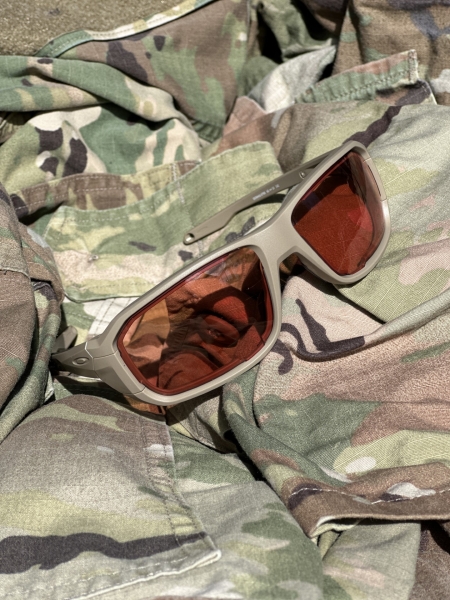 Oakley SI HNBL Terrain Tan Prizm TR45, Prizm TR22, Clear