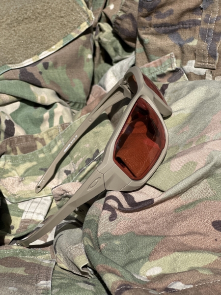 Oakley SI HNBL Terrain Tan Prizm TR45, Prizm TR22, Clear