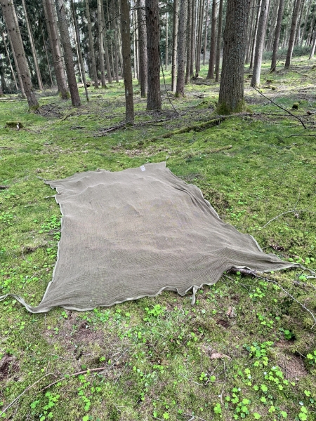 Sniper Ghillie Netzdecke 2 x 3 M Oliv Green