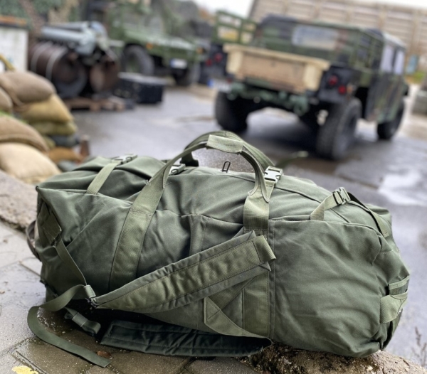 US Army USGI Improved Duffle Bag oliv gebr.