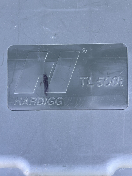 US Army Peli Hardigg TL500i Transportkiste incl. Schloss