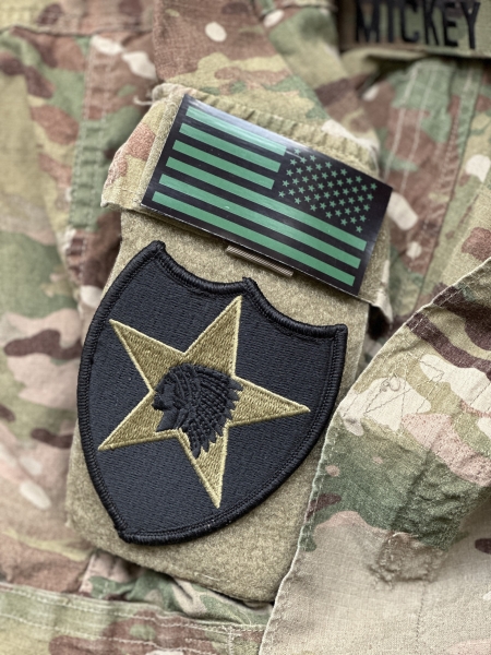 2nd Infantry Division "Warrior" OCP patch