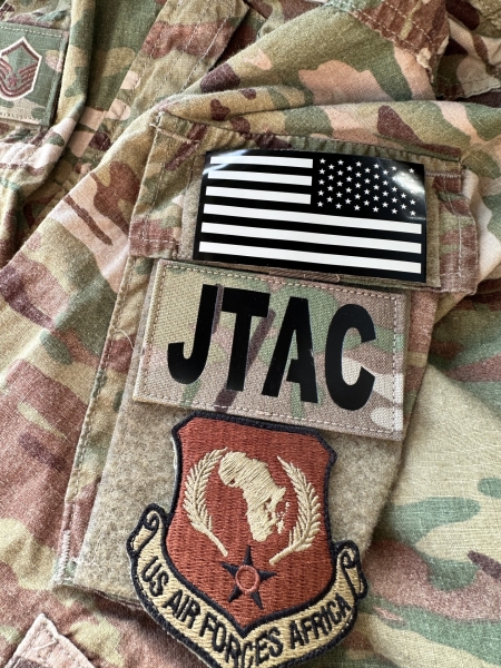 JTAC OCP IR INFRARED REFLECTIVE patch