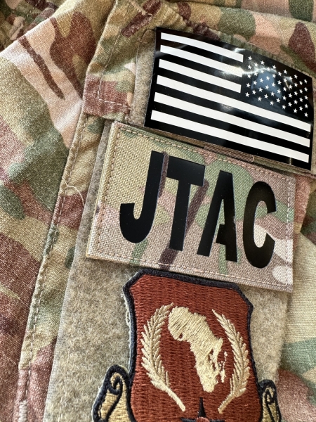 JTAC OCP IR INFRARED REFLECTIVE patch