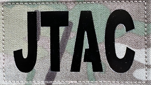 JTAC OCP IR INFRARED REFLECTIVE patch