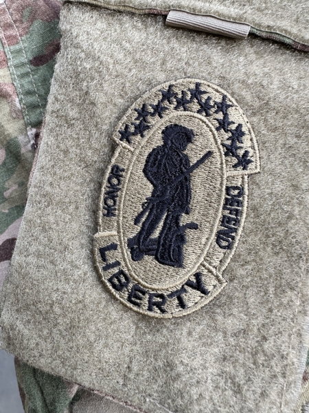 US Army LIBERTY, HONOR, DEFEND OCP patch