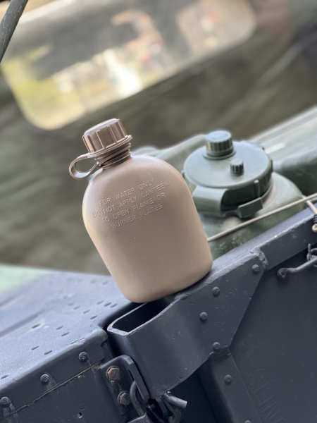 US Army 1 Quart US Feldflasche coyote brown